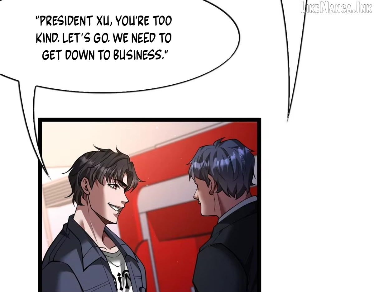 I’m A Super Rich Man, So It’s Reasonable For Me To Be A Scumbag Chapter 44  - page 131